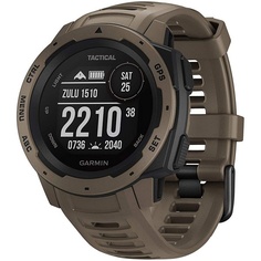 Смарт-часы Garmin Instinct Tactical коричневый (010-02064-71)
