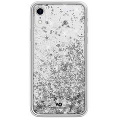 Чехол White Diamonds Sparkle iPhone XR серебряные звезды Sparkle iPhone XR серебряные звезды