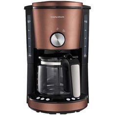 Кофеварка капельного типа Morphy Richards Evoke Bronze (162523EE)