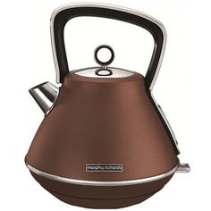 Электрочайник Morphy Richards Evoke Pyramid Bronze (100101EE)