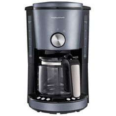 Кофеварка капельного типа Morphy Richards Evoke Steel Blue (162524EE)