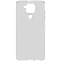 Чехол Vipe Color для Xiaomi Redmi Note 9, Transparent/Grey Color для Xiaomi Redmi Note 9, Transparent/Grey