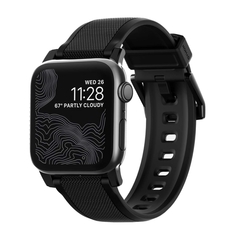 Ремешок Nomad Rugged Strap 44/42mm, Black (NM1A41B000)