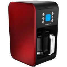 Кофеварка капельного типа Morphy Richards Accents Red (162009)