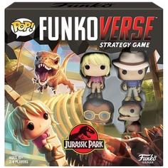 Настольная игра Funko POP! Funkoverse: Jurassic Park 100 Base POP! Funkoverse: Jurassic Park 100 Base