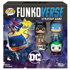 Настольная игра Funko POP! Funkoverse: DC Comics 100 Base Set