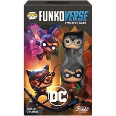 Настольная игра Funko POP! Funkoverse: DC Comics 101 Expandalone POP! Funkoverse: DC Comics 101 Expandalone