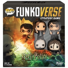 Настольная игра Funko POP! Funkoverse: Harry Potter 100 Base Set