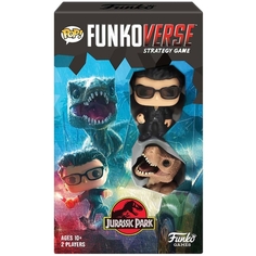 Настольная игра Funko POP! Funkoverse: Jurassic Park 101 Expandalone POP! Funkoverse: Jurassic Park 101 Expandalone