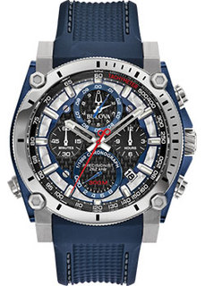 Японские наручные мужские часы Bulova 98B315. Коллекция Precisionist