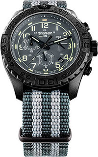 Швейцарские наручные мужские часы Traser TR.109046. Коллекция Outdoor