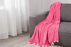 Плед Pompon Mi Casa