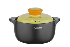 Кастрюля с крышкой Ceramics Guffman