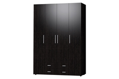 Шкаф для одежды и белья Канкун Hoff