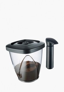 Контейнер для хранения продуктов Tomorrows Kitchen вакуумный для кофе с помпой