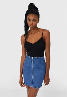 Юбка джинсовая Stradivarius 