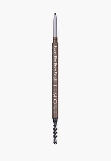 Карандаш для бровей Limoni С Витамином Е / Super Slim Brow Pencil тон 02, 0,09г