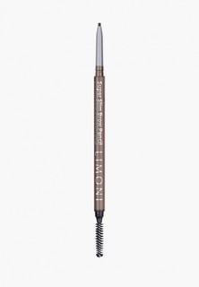 Карандаш для бровей Limoni С Витамином Е / Super Slim Brow Pencil тон 01, 0,09 г