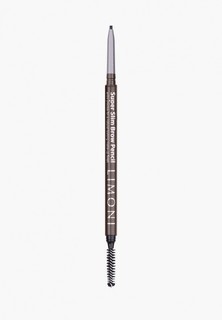 Карандаш для бровей Limoni С Витамином Е / Super Slim Brow Pencil тон 03, 0,09 г