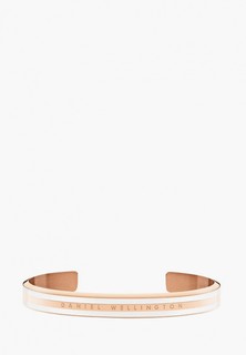 Браслет Daniel Wellington Emalie Slim Bracelet Satin White