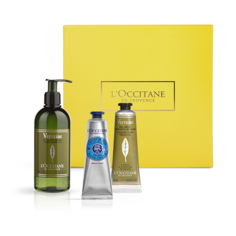 Набор для очищения кожи рук Вербена 1 L'Occitane