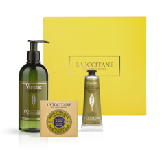 Набор для очищения кожи рук Вербена L'Occitane