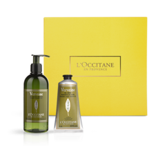 Дуэт для очищения кожи рук Вербена L'Occitane