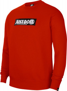Свитшот мужской Nike Sportswear Just Do It, размер 44-46