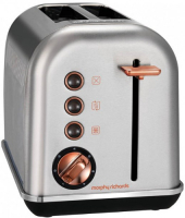 Тостер MORPHY RICHARDS Accents Rose Gold Brushed 2 Slice (222017)