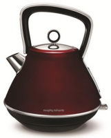 Электрочайник MORPHY RICHARDS Evoke Pyramid Red (100108EE)