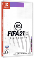 Игра для Nintendo Switch EA FIFA 21 Legacy Edition