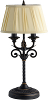 Настольный светильник Chiaro "Виктория" 2*60W E14 (401030702)