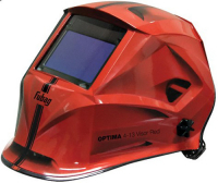 Маска сварщика Fubag Optima 4-13 Visor Red (38437)