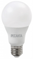 Светодиодная лампа Ресанта LL-R-A65-15W-230-3K-E27