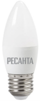 Светодиодная лампа Ресанта LL-R-C37-6W-230-3K-E27