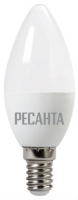 Светодиодная лампа Ресанта LL-R-C37-5W-230-3K-E14