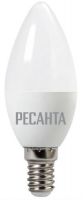 Светодиодная лампа Ресанта LL-R-C37-6W-230-4K-E14