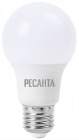 Светодиодная лампа Ресанта LL-R-A60-9W-230-3K-E27