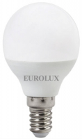 Светодиодная лампа Eurolux LL-E-G45-7W-230-2,7K-E14