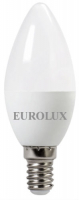 Светодиодная лампа Eurolux LL-E-C37-5W-230-2,7K-E14