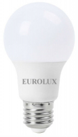 Светодиодная лампа Eurolux LL-E-A60-7W-230-4K-E27