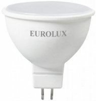 Светодиодная лампа Eurolux L-E-MR16-7W-230-2,7K-GU5.3