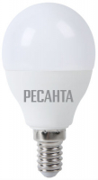 Светодиодная лампа Ресанта LL-R-G45-7W-230-3K-E14