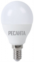 Светодиодная лампа Ресанта LL-R-G45-7W-230-4K-E14