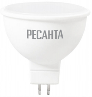 Светодиодная лампа Ресанта LL-R-MR16-7W-230-3K-GU5.3