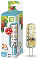Светодиодная лампа Asd LED-JC-standard 1.5W 12V G4 3000К