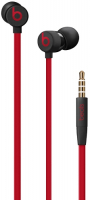 Наушники с микрофоном Beats urBeats3 Defiant Black/Red (MUFQ2EE/A)
