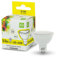 Светодиодная лампа Asd LED-JCDR-standard 7.5W 160-260V GU5.3 4000К