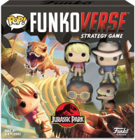 Настольная игра Funko POP! Funkoverse: Jurassic Park 100 Base (46066)