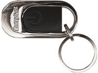 Фонарь Energizer HI-Tech LED Key Ring серебристый/черный (632628)